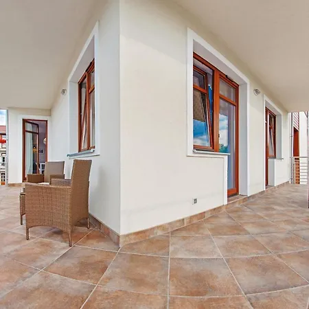 Neptun Park, Sun & Snow Апартаменты Гданьск