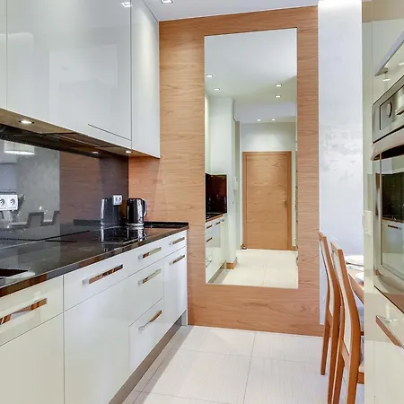 Neptun Park, Sun & Snow Apartament Gdańsk