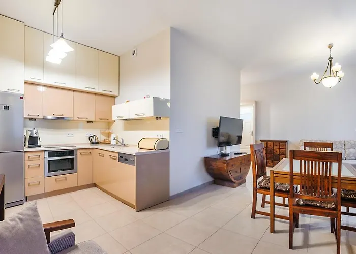 Neptun Park, Sun & Snow Apartment Danzig