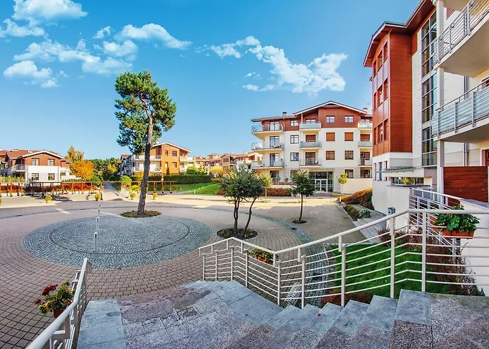 Neptun Park, Sun & Snow Appartamento Danzica