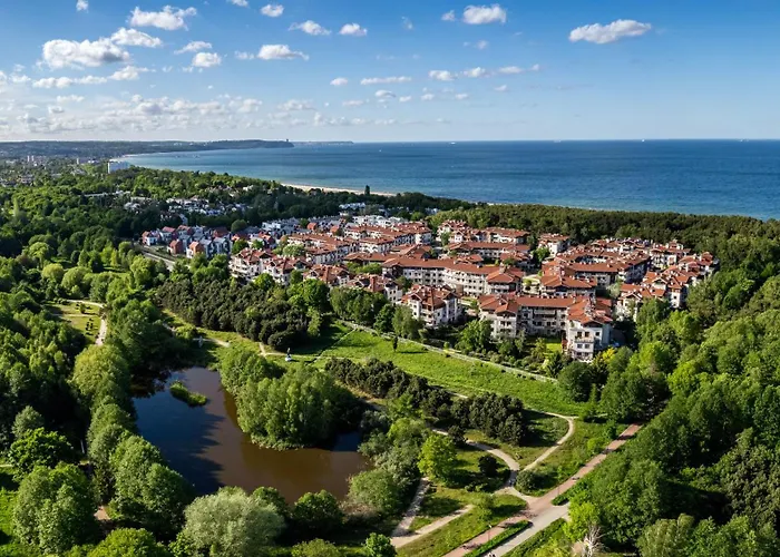 Neptun Park, Sun & Snow דירה גדנסק