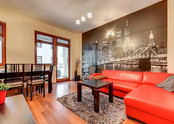 Neptun Park, Sun & Snow Appartamento Danzica