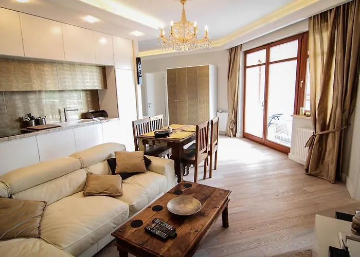 Apartmán Neptun Park, Sun & Snow Gdaňsk