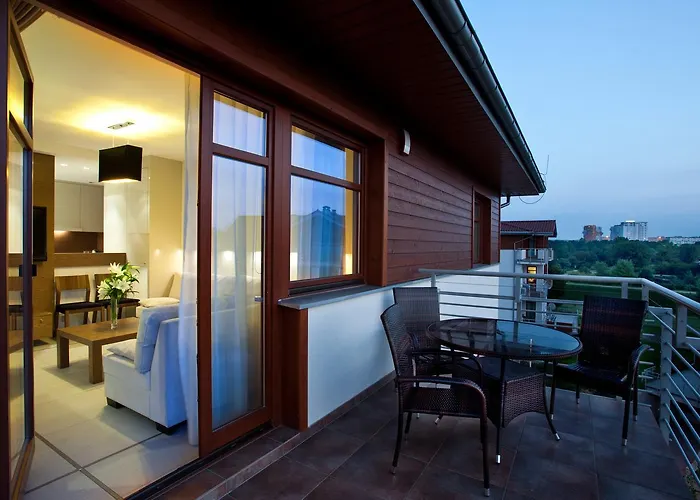 Apartmán Neptun Park, Sun & Snow Gdaňsk