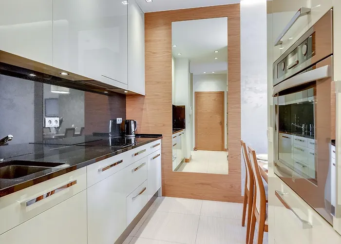 Neptun Park, Sun & Snow Appartamento Danzica