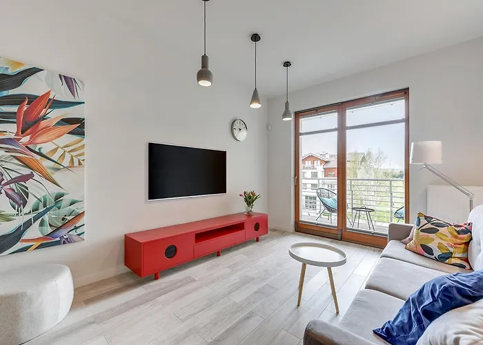 Neptun Park, Sun & Snow Apartment Danzig